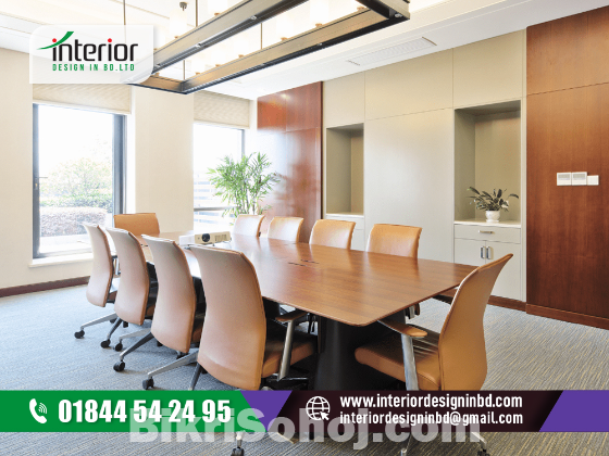 Conference Room Interior Design In Bangladesh